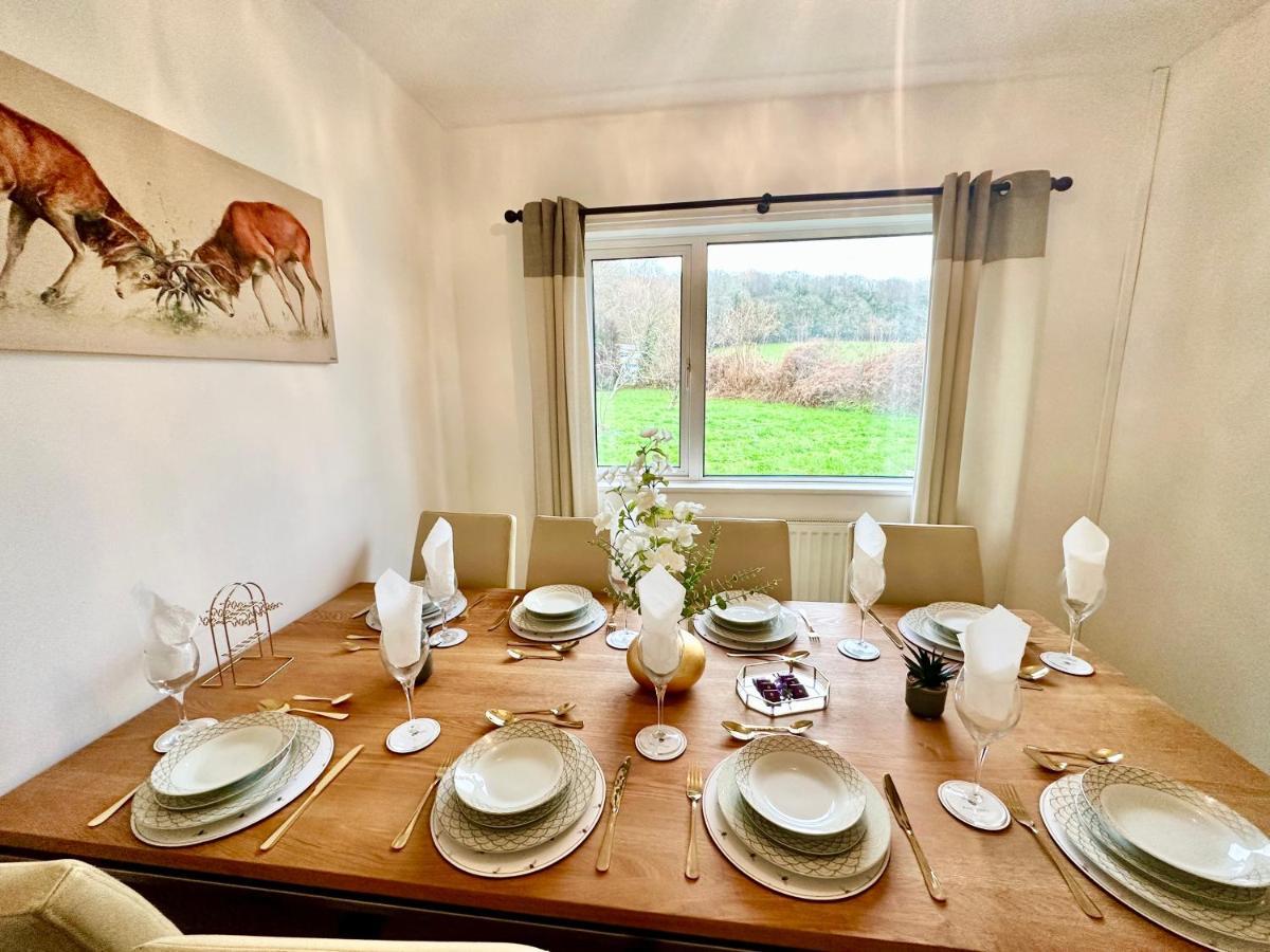 אברגאבני Three Bedroom Rural, Relaxing And Peaceful,Dogs Welcome! With Cymru Holidays מראה חיצוני תמונה